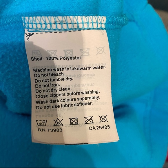 Helly Hanson fleece pullover - Picture 9 of 9